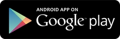 Insignă de descărcare din Google Play