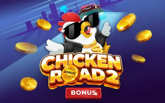 Bannerul jocului Chicken Road 2 Bonus de la InOut Games