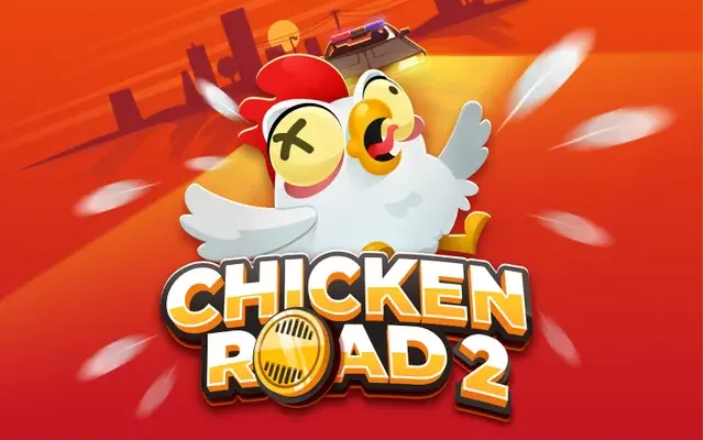 Bannerul jocului Chicken Road 2 de la InOut Games