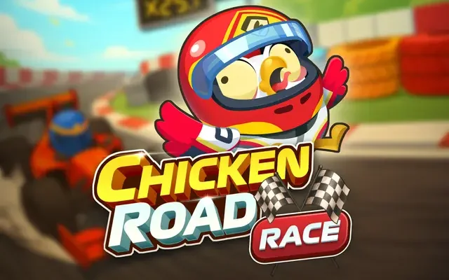 Bannerul jocului Chicken Road Race de la InOut Games